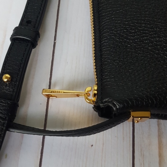 Marc Jacobs Crossbody Black Leather - Picture 6 of 8